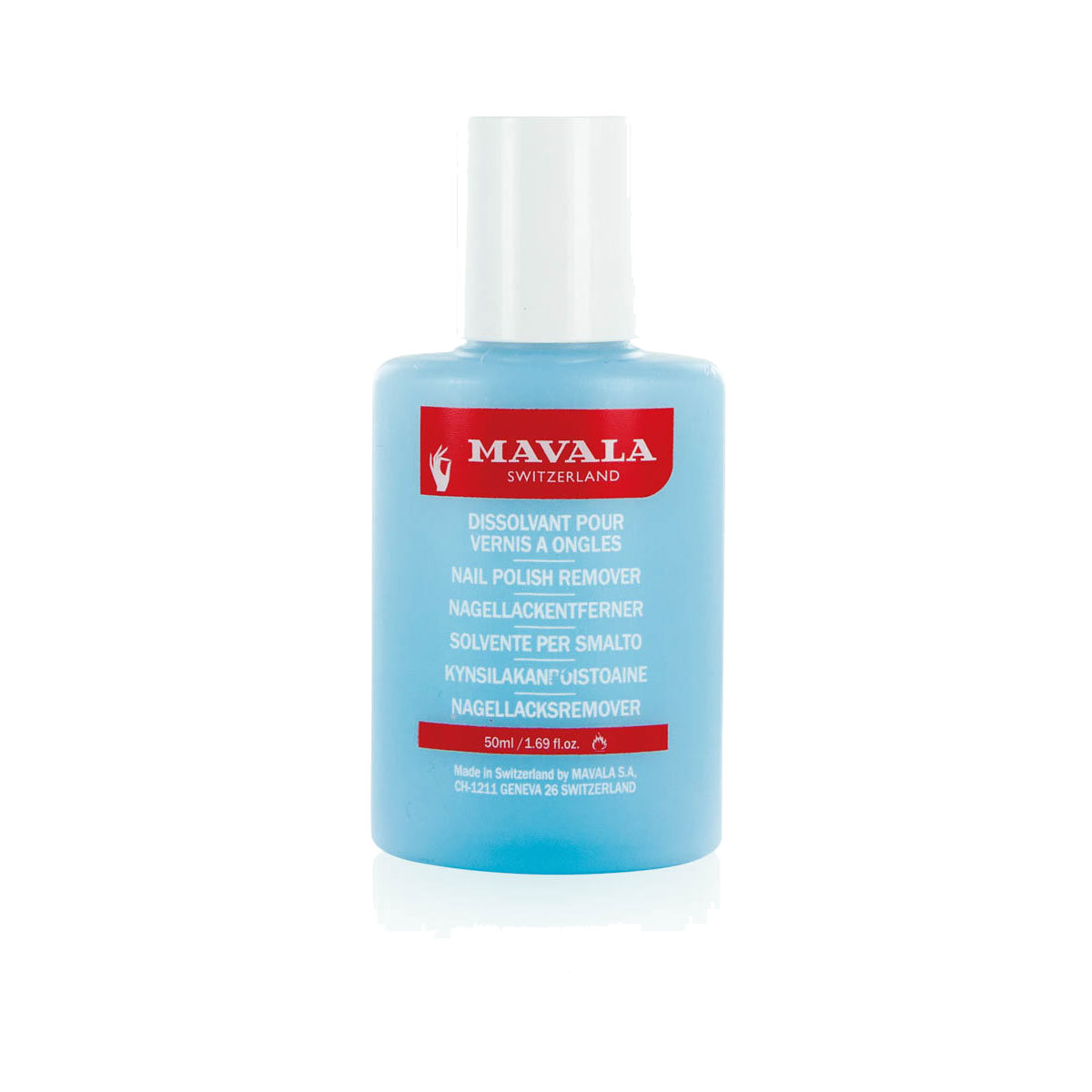 Yumuşak Oje Çıkarıcı - Mavi 50ml