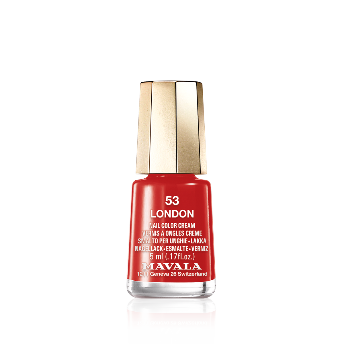 Mini Color Oje - 53 London