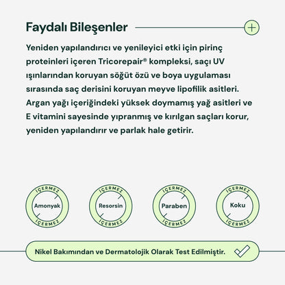 BioKap Nutricolor Delicato Rapid Saç Boyası 135 ml | 6.06 Koyu Havana Sarısı
