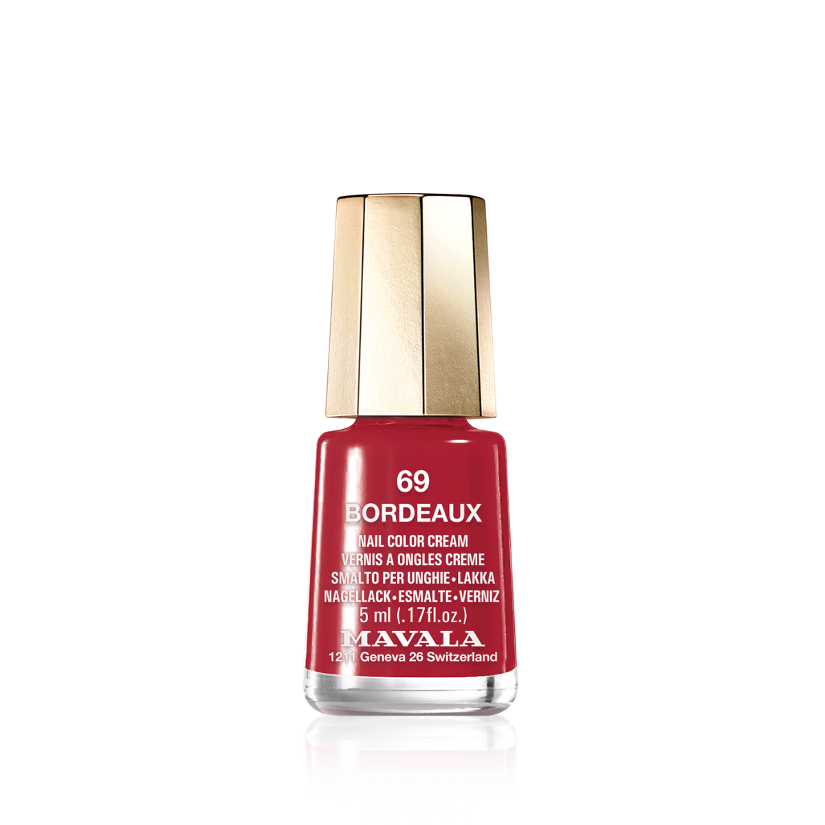 Mini Color Oje - 69 Bordeaux