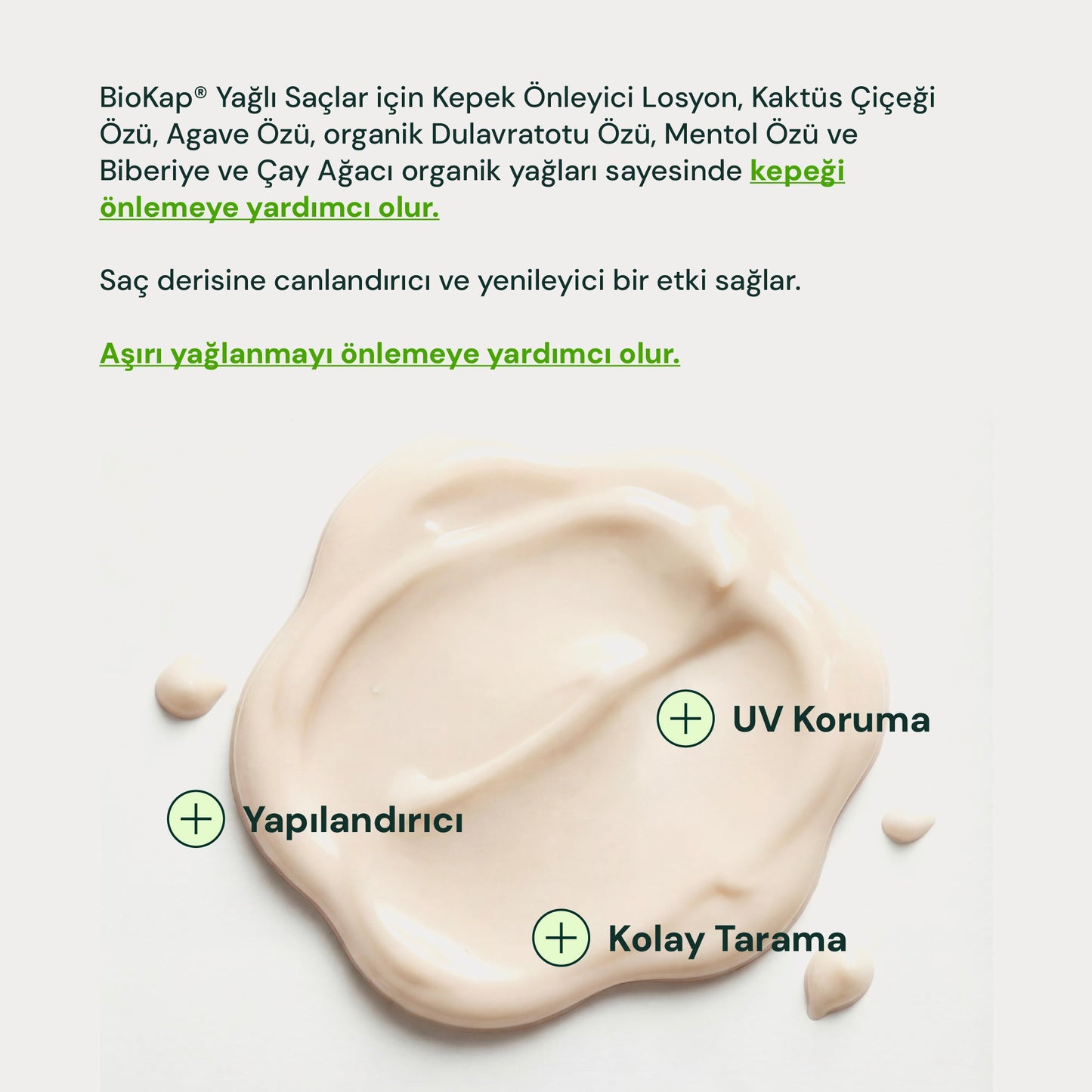 Biokap Bellezze Bio Restructuring Yapılandırıcı Saç Kremi 125 ml