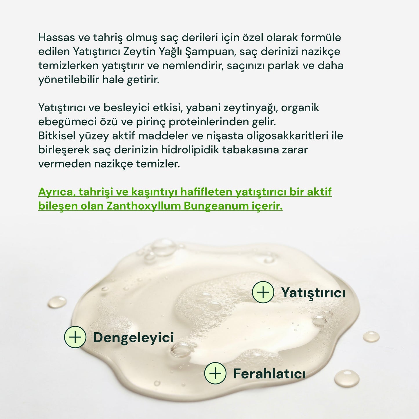 Biokap Bellezza Shampoo Olio Yatıştırıcı Zeytinyağlı Şampuan 200 ml