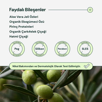 Biokap Bellezza Shampoo Olio Yatıştırıcı Zeytinyağlı Şampuan 200 ml