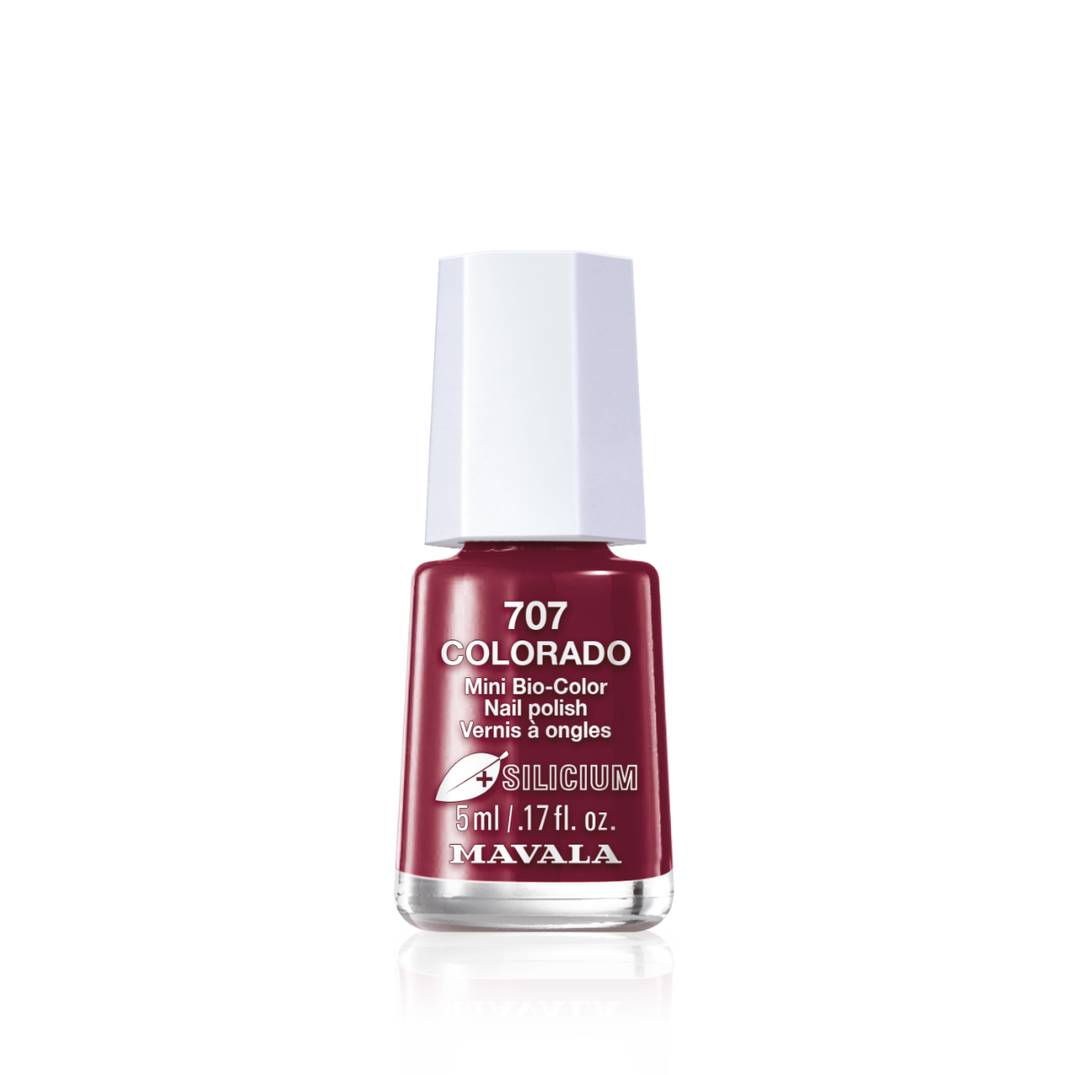 Mini Bio‐color - 707 Colorado + SİLİSYUM Katkılı Oje
