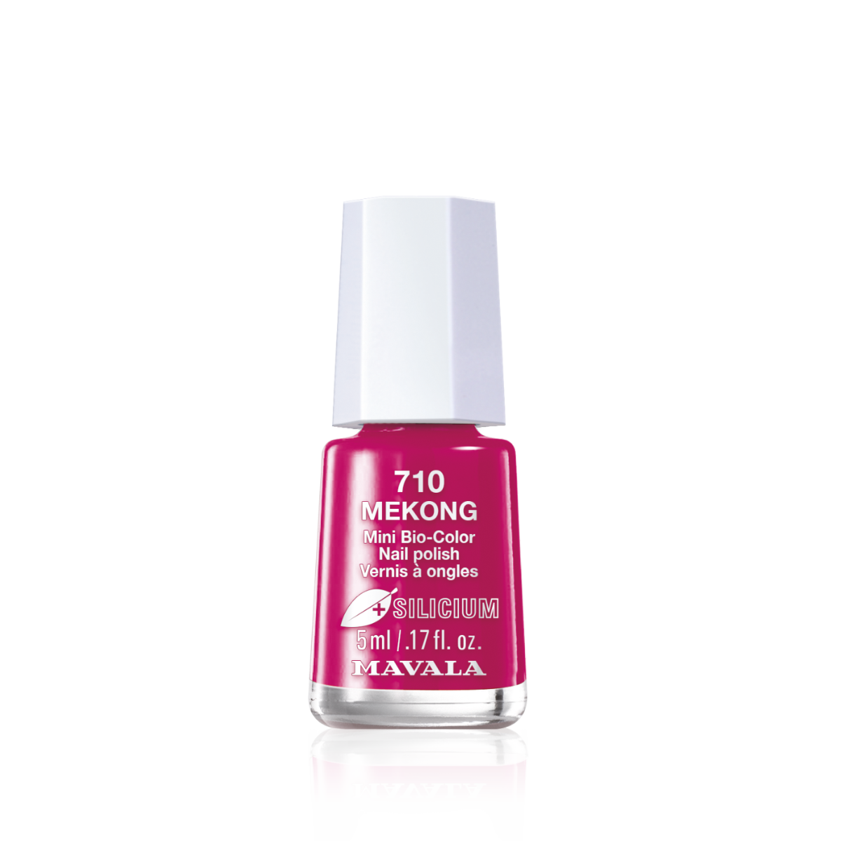 Mini Bio‐color - 710 Mekong  + SİLİSYUM Katkılı Oje