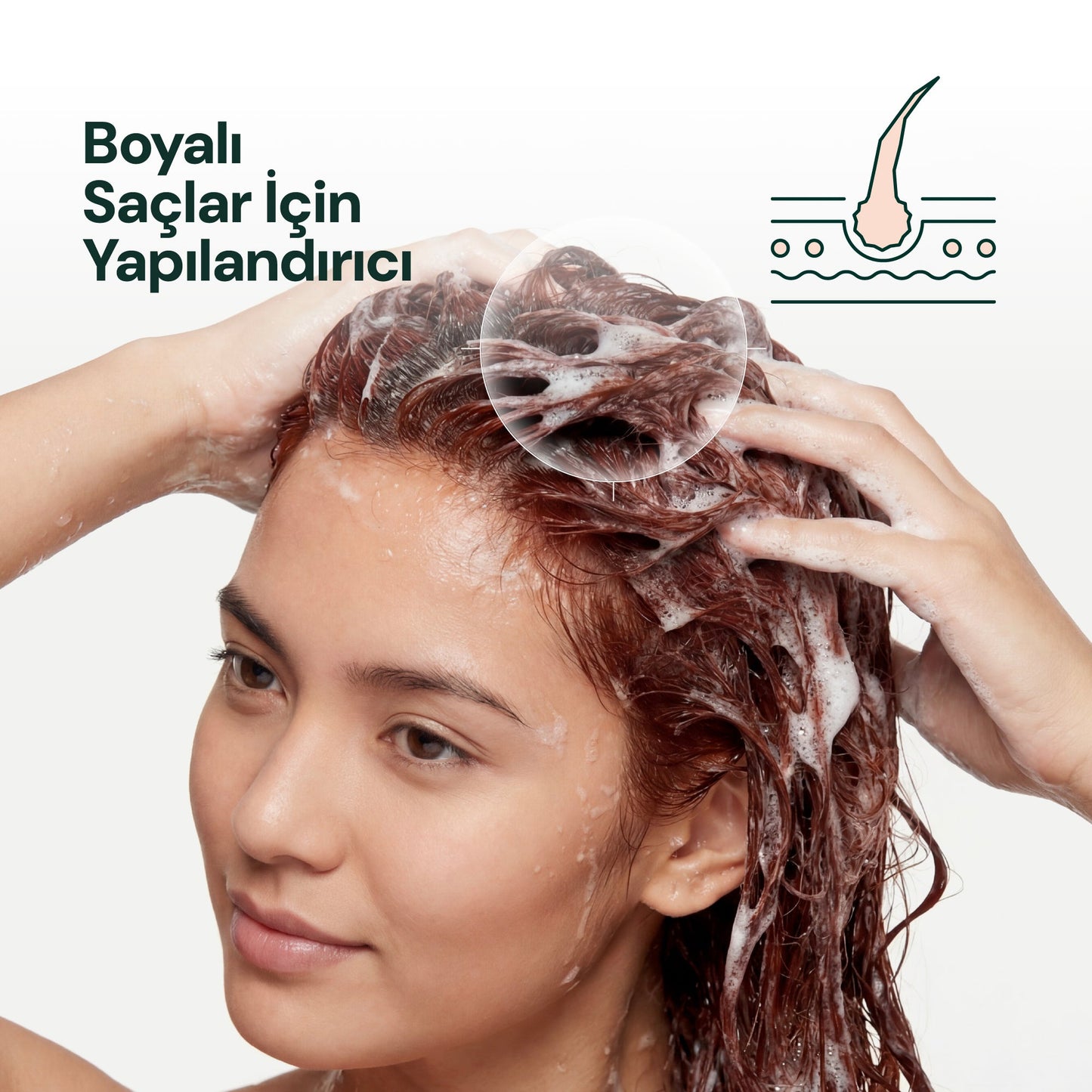Biokap Nutricolor Boyalı Saç Yapılandırıcı Şampuan 200 ml