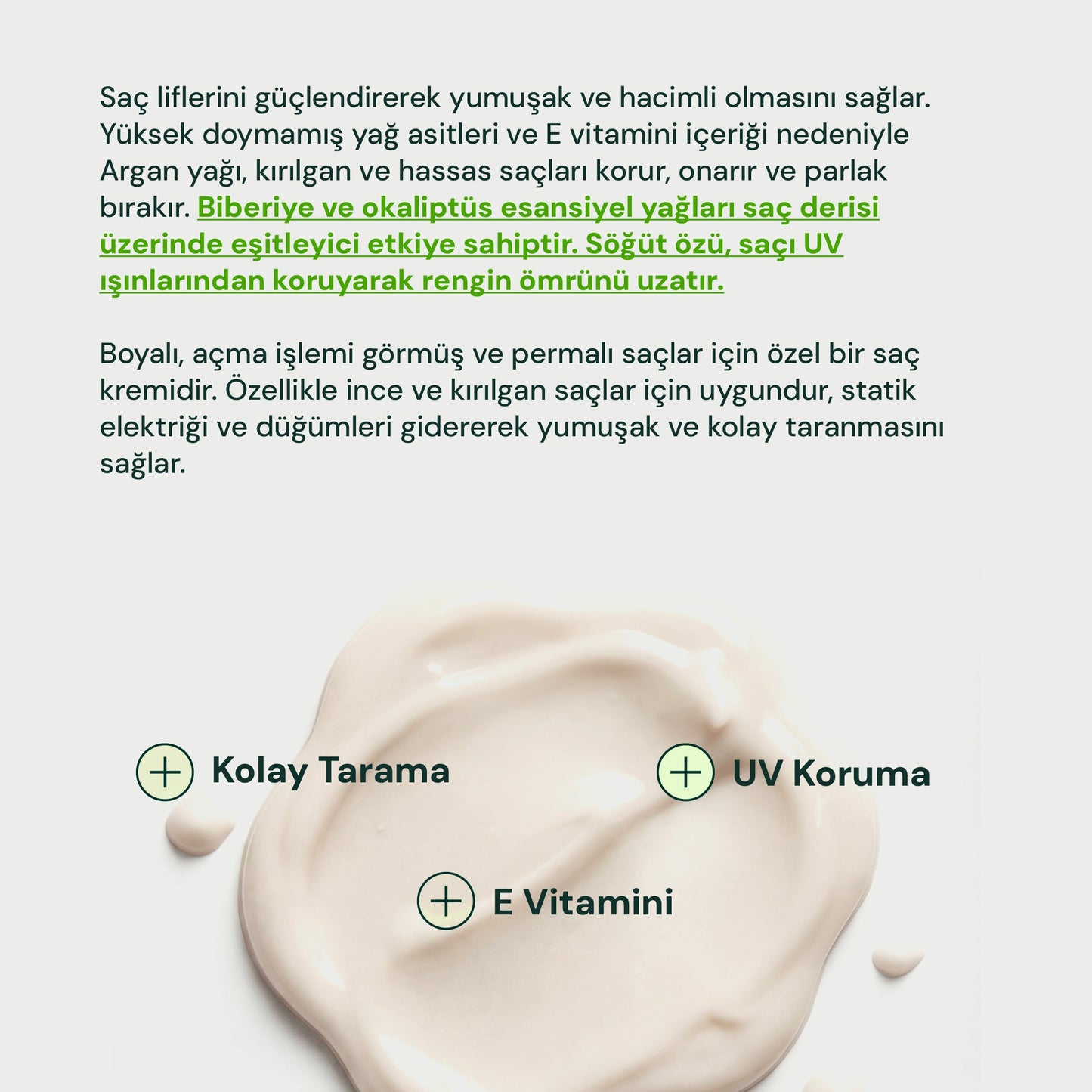Biokap Nutricolor Boyalı Saçlar İçin Saç Kremi 200 ml