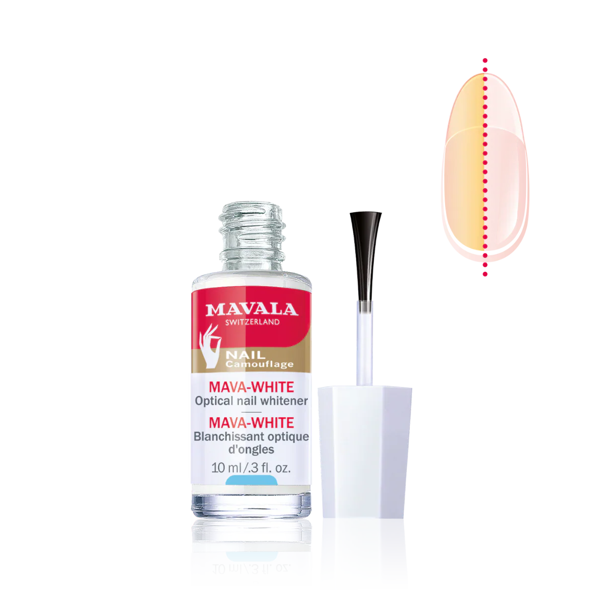 Mava-White Optik Tırnak Beyazlatıcı